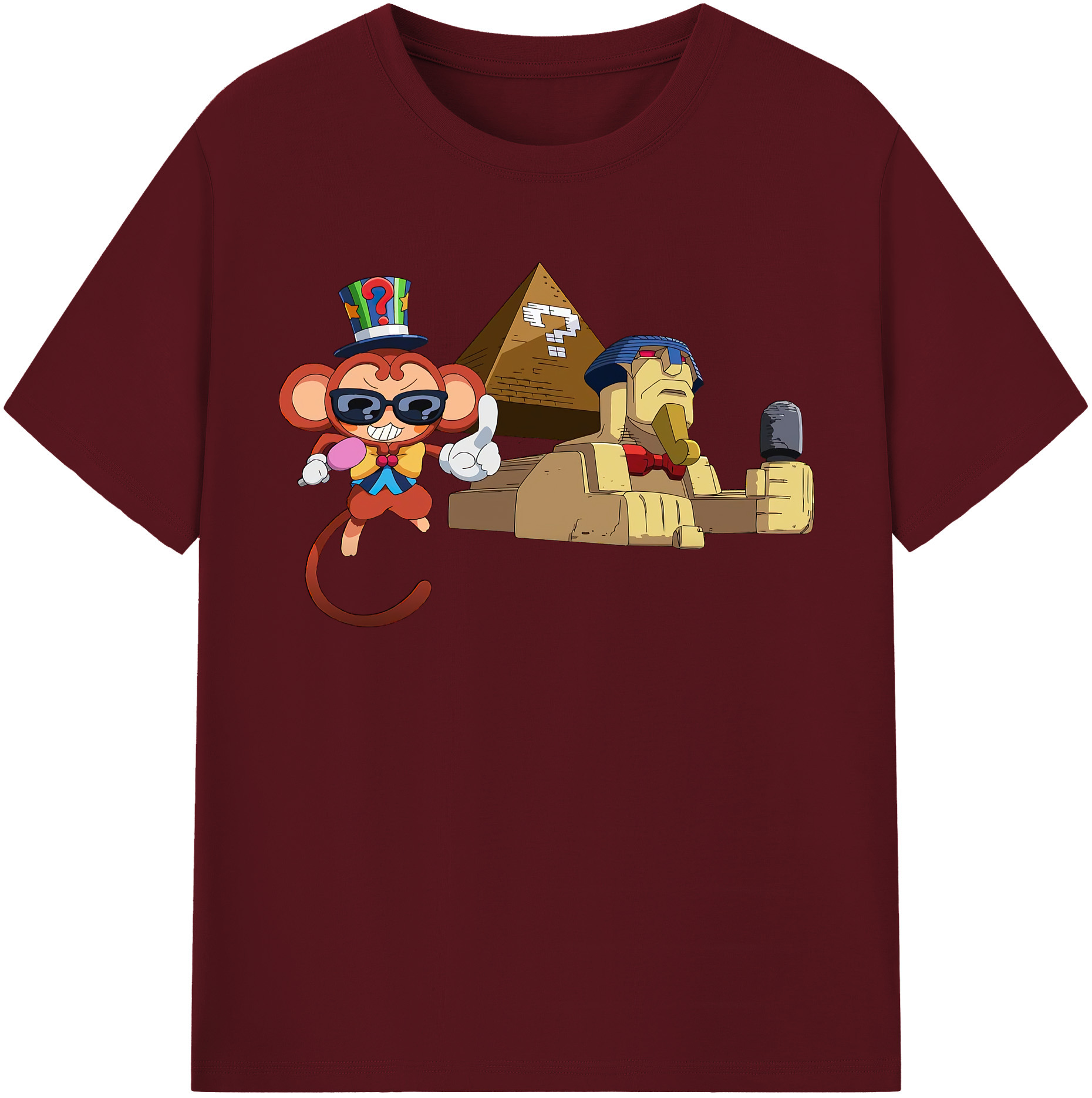 （画像用） 遊☆戯☆王 Yu-Gi-Oh! 綿100％半袖Tシャツ（フロントプリント）